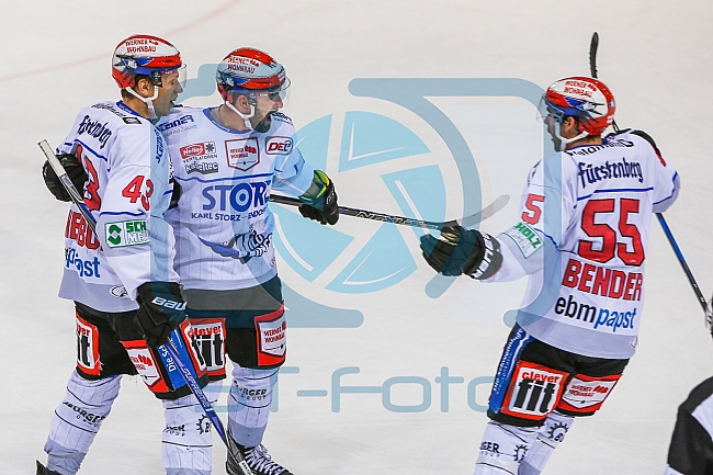 ERC Ingolstadt vs Schwenninger Wild Wings Eishockey, DEL, Deutsche Eishockey Liga, Spieltag 47, 28.01.2018
