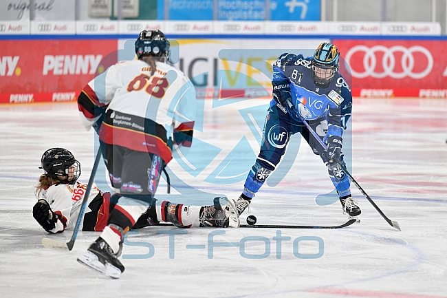 Eishockey, Frauen, DFEL, Saison 2023-2024, ERC Ingolstadt - EC Bergkamener Bären, 28.10.2023