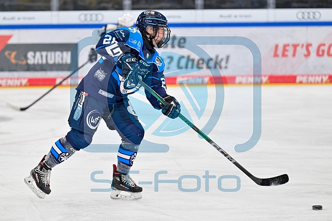 Eishockey, Frauen, EWHL Euro Cup, Saison 2025-2026, Spiel um Platz 3, ERC Ingolstadt - Eisbären Juniors Berlin Frauen, 19.10.2025