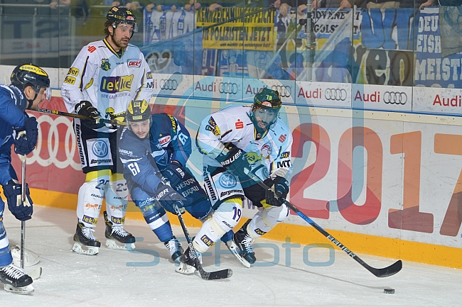 ERC Ingolstadt vs Krefeld Pinguine, Eishockey, DEL, Deutsche Eishockey Liga, Spieltag 35, 05.01.2017