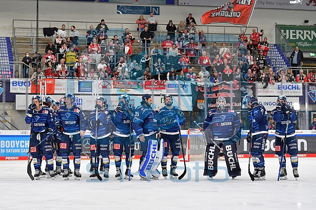 Eishockey, Herren, DEL, Saison 2021-2022, Playoffs - 1. Runde, Spiel 2, ERC Ingolstadt - Kölner Haie, 07.04.2022