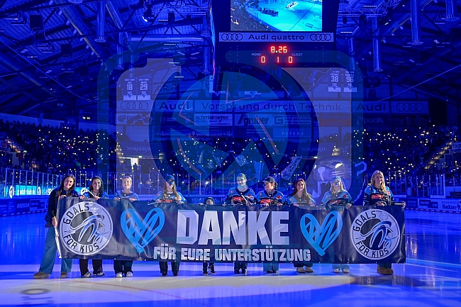Eishockey, Herren, DEL, Saison 2025-2026, Spiel 21, ERC Ingolstadt - Pinguins Bremerhaven, 23.11.2025