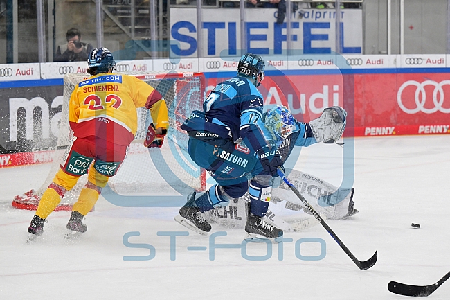 Eishockey, Herren, DEL, Saison 2022-2023, Playoff-Viertelfinale - Spiel 3, ERC Ingolstadt - Düsseldorfer EG, 19.03.2023