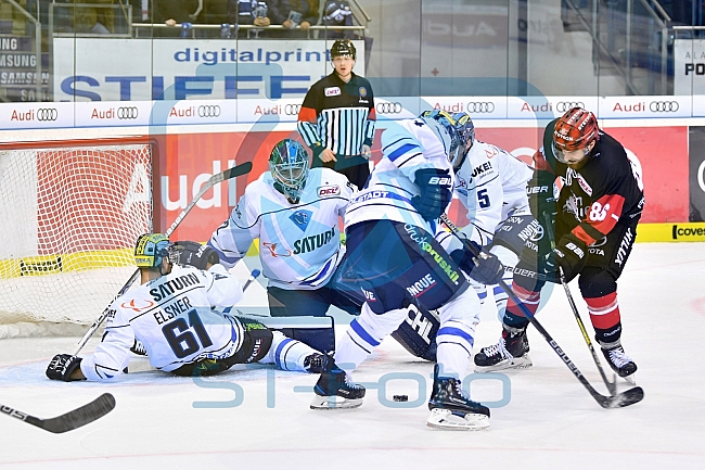 ERC Ingolstadt vs Koelner Haie, Eishockey, DEL, Deutsche Eishockey Liga, Spieltag 11, 08.10.2017