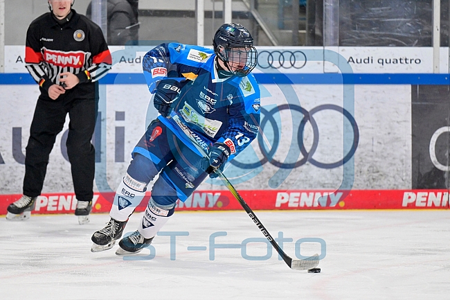 Eishockey, Herren, U20 DNL, Saison 2025-2026, ERC Ingolstadt - Jungadler Mannheim, 24.01.2026