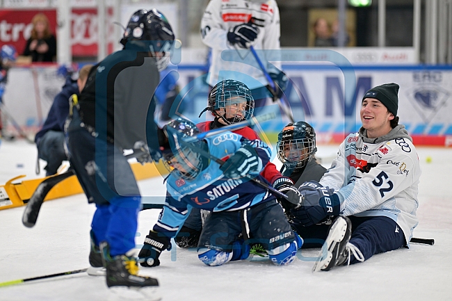 Eishockey, Herren, DEL, Saison 2023-2024, ERC Ingolstadt - Kids on Ice Day, 30.09.2023
