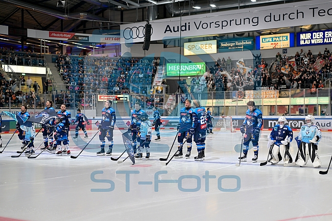Eishockey, Herren, DEL, Saison 2025-2026, Spiel 10, ERC Ingolstadt - Löwen Frankfurt, 12.10.2025