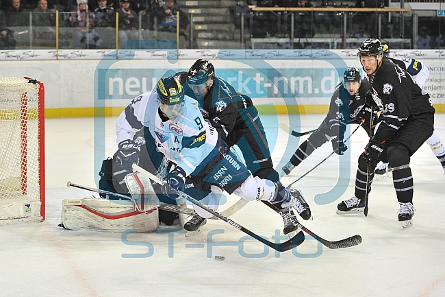 Thomas Sabo Ice Tigers vs ERC Ingolstadt, Eishockey, DEL, Deutsche Eishockey Liga, Spieltag 24, 02.12.2016