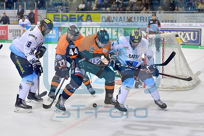 ERC Ingolstadt vs Grizzlys Wolfsburg, Eishockey, DEL, Deutsche Eishockey Liga, Spieltag 7, 03.10.2018