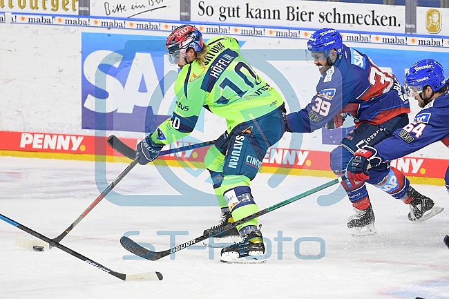 Eishockey, Herren, DEL, Saison 2020-2021, Adler Mannheim - ERC Ingolstadt, 15.02.2021