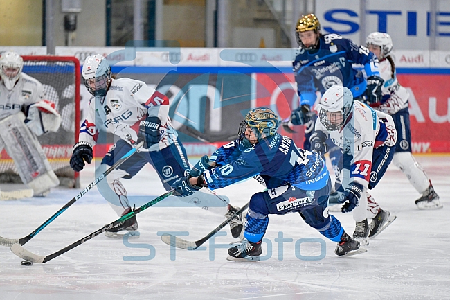 Eishockey, Frauen, DFEL, Saison 2024-2025, ERC Ingolstadt - Eisbären Berlin, 15.02.2025