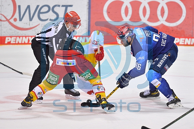 Eishockey, Herren, DEL, Saison 2020-2021, ERC Ingolstadt - Düsseldorfer EG, 05.04.2021