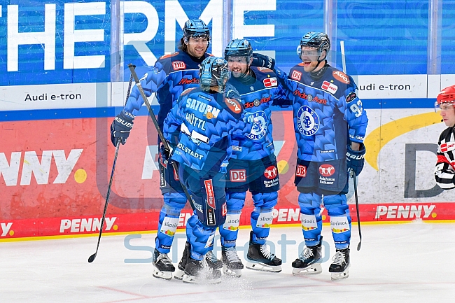 Eishockey, Herren, DEL, Saison 2025-2026, Spiel 22, ERC Ingolstadt - Eisbären Berlin, 26.11.2025