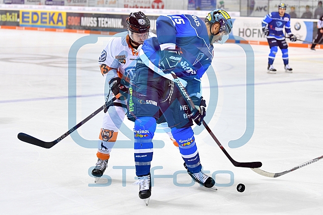ERC Ingolstadt vs Grizzlys Wolfsburg, Eishockey, DEL, Deutsche Eishockey Liga, Spieltag 12, 13.10.2017