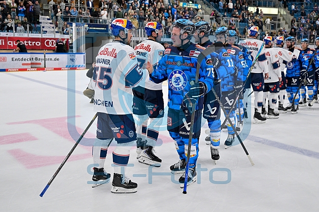 Eishockey, Herren, DEL, Saison 2025-2026, Playoffs Halbfinale, Spiel 5, ERC Ingolstadt - EHC Red Bull München, 25.09.2025
