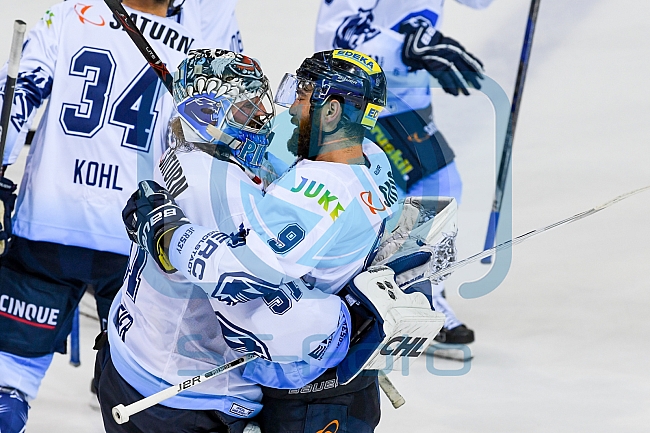 ERC Ingolstadt vs Grizzlys Wolfsburg, Eishockey, DEL, Deutsche Eishockey Liga, Spieltag 7, 03.10.2018