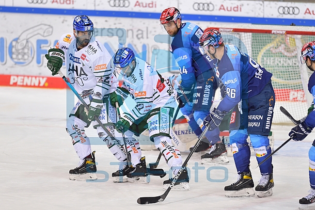 Eishockey, Herren, DEL, Saison 2020-2021, ERC Ingolstadt - Augsburger Panther, 18.02.2021