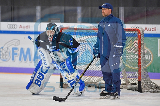 ERC Ingolstadt Training, DEL, Deutsche Eishockey Liga, 14.11.2019