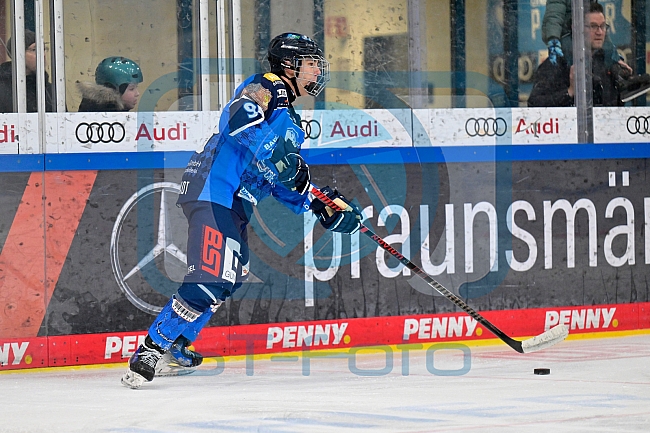 Eishockey, U20, DNL, Saison 2024-2025, ERC Ingolstadt - Krefelder EV 81, 01.03.2025