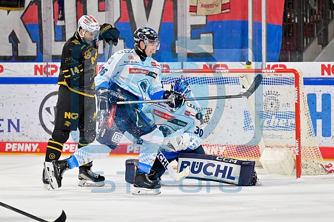 Eishockey, Herren, DEL, Saison 2024-2025, Playoffs Viertelfinale, Spiel 1, Nürnberg Ice Tigers - ERC Ingolstadt, 18.03.2025