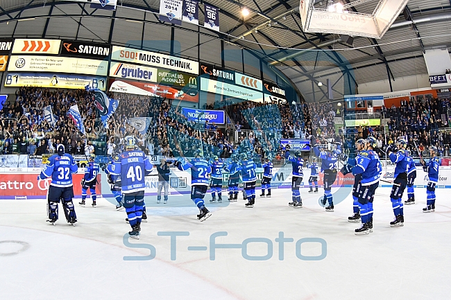 ERC Ingolstadt vs Grizzlys Wolfsburg, Eishockey, DEL, Deutsche Eishockey Liga, Spieltag 12, 13.10.2017