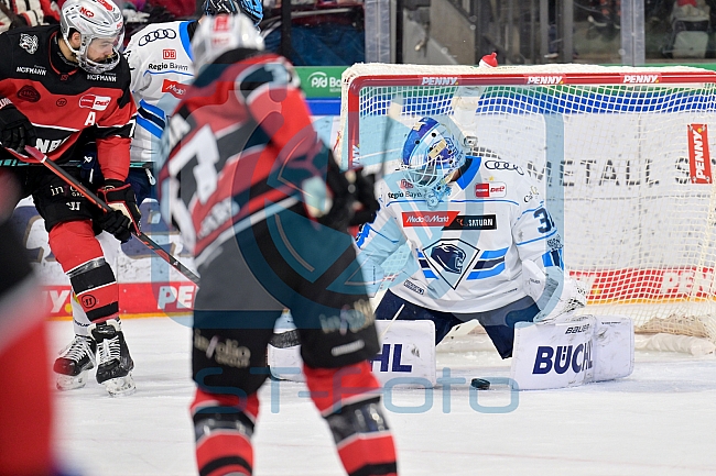 Eishockey, Herren, DEL, Saison 2025-2026, Spiel 39, Nürnberg Ice Tigers - ERC Ingolstadt, 11.01.2026