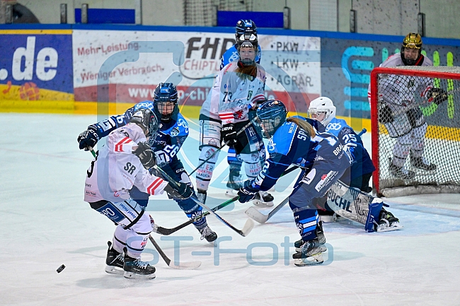 Eishockey, Frauen, DFEL, Saison 2025-2026, ERC Ingolstadt - ECDC Memmingen Indians, 25.01.2026