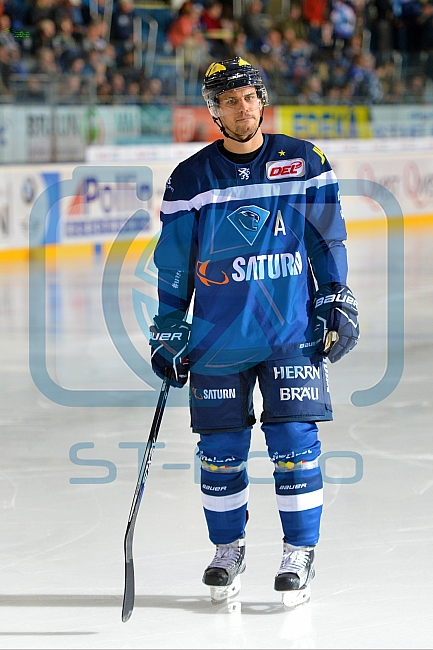 ERC Ingolstadt vs Krefeld Pinguine, Eishockey, DEL, Deutsche Eishockey Liga, Spieltag 3, 30.09.2016