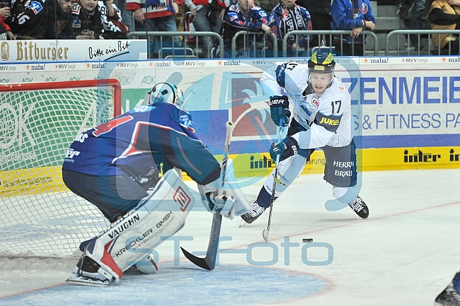 Adler Mannheim vs ERC Ingolstadt, Eishockey, DEL, Deutsche Eishockey Liga, Spieltag 26, 09.12.2016