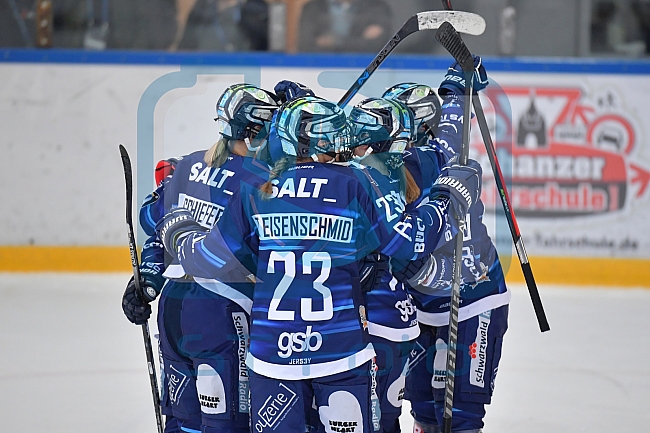 Eishockey, Frauen, DFEL, Playoffs Finale Spiel 4, Saison 2021-2022, ERC Ingolstadt - ECDC Memmingen Indians, 20.03.2022