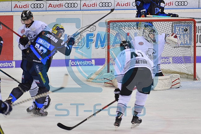 ERC Ingolstadt vs Thomas Sabo Ice Tigers, Eishockey, DEL, Deutsche Eishockey Liga, Spieltag 16, 02.11.2018