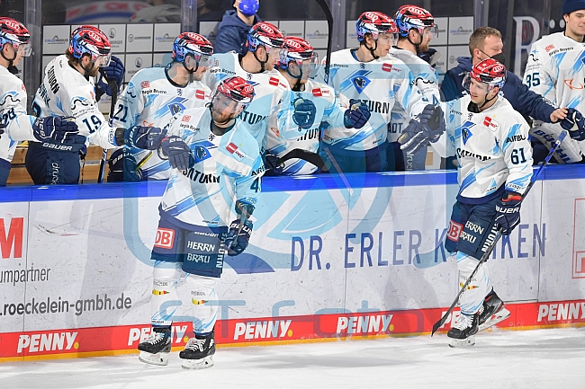 Eishockey, Herren, DEL, Saison 2020-2021, Nürnberg Ice Tigers - ERC Ingolstadt, 14.03.2021