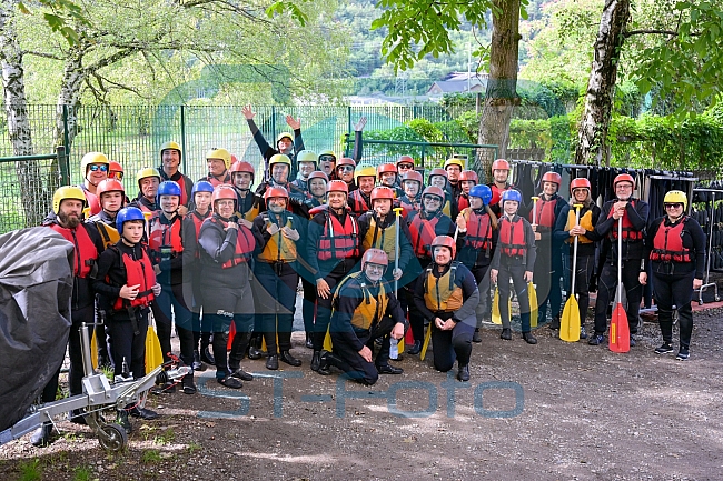 Eishockey, Herren, DEL, Saison 2026-2027, ERC Ingolstadt - Fan-Rafting, 22.08.2026