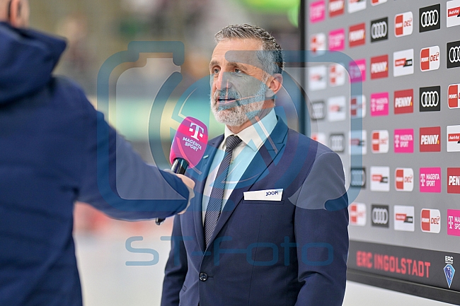 Eishockey, Herren, DEL, Saison 2024-2025, Playoffs Viertelfinale, Spiel 3, ERC Ingolstadt - Nürnberg Ice Tigers, 21.03.2025