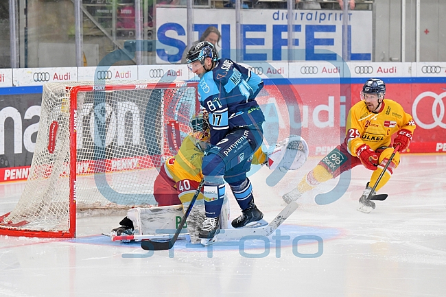 Eishockey, Herren, DEL, Saison 2022-2023, Playoff-Viertelfinale - Spiel 5, ERC Ingolstadt - Düsseldorfer EG, 24.03.2023