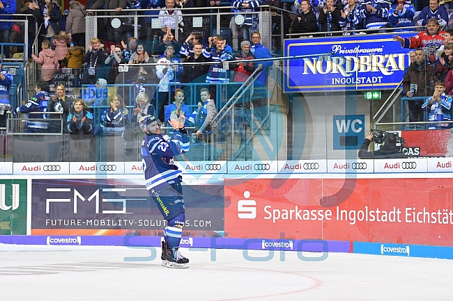 ERC Ingolstadt vs Thomas Sabo Ice Tigers, DEL, Deutsche Eishockey Liga, Spieltag 37, 06.01.2019