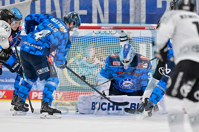 Eishockey, Herren, DEL, Saison 2025-2026, Spiel 38, ERC Ingolstadt - Kölner Haie, 09.01.2026