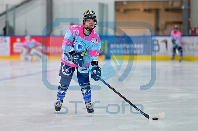 Eishockey, Frauen, DFEL, Saison 2023-2024, ERC Ingolstadt - ECDC Memmingen Indians, 21.01.2024
