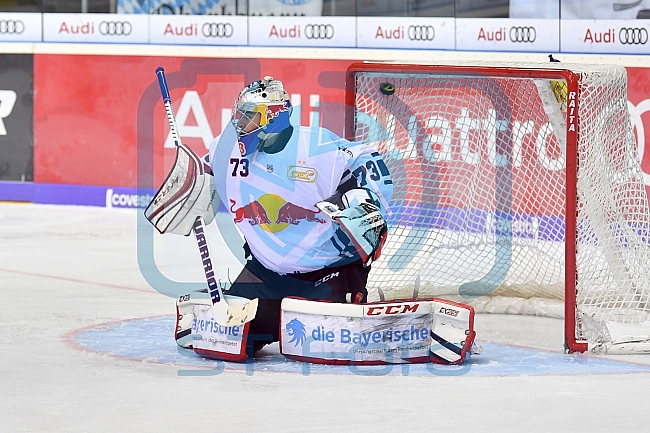 ERC Ingolstadt vs EHC Red Bull Muenchen, Eishockey, DEL, Deutsche Eishockey Liga, Spieltag 40, 07.01.2018