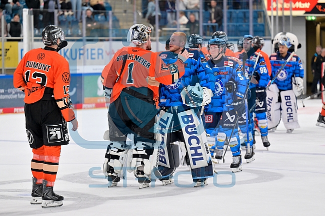 Eishockey, Herren, DEL, Saison 2025-2026, Playoffs Halbfinale, Spiel 3, ERC Ingolstadt - Grizzlys Wolfsburg, 19.09.2025