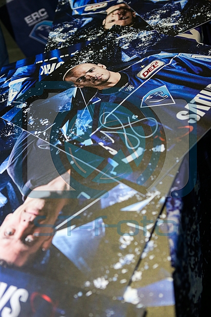 Abschlussfeier der Saison 2017 / 2018 in der Spielstaette des ERC Saturn Arena