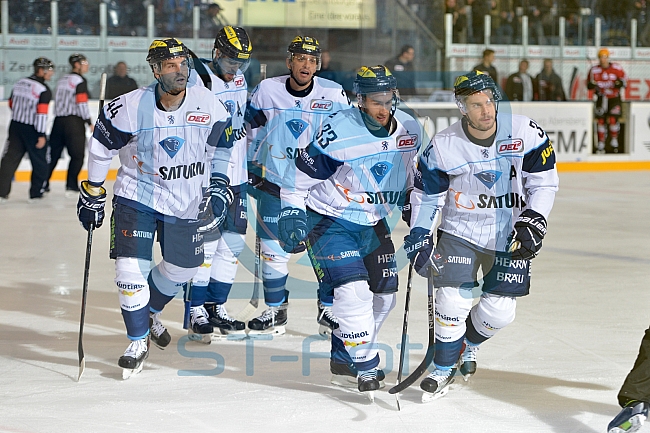 ERC Ingolstadt vs Fischtown Pinguins, Eishockey, DEL, Deutsche Eishockey Liga, Spieltag 3, 07.10.2016