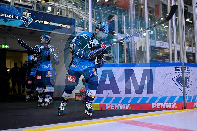 Eishockey, Herren, DEL, Saison 2025-2026, Spiel 11, ERC Ingolstadt - Nürnberg Ice Tigers, 17.10.2025