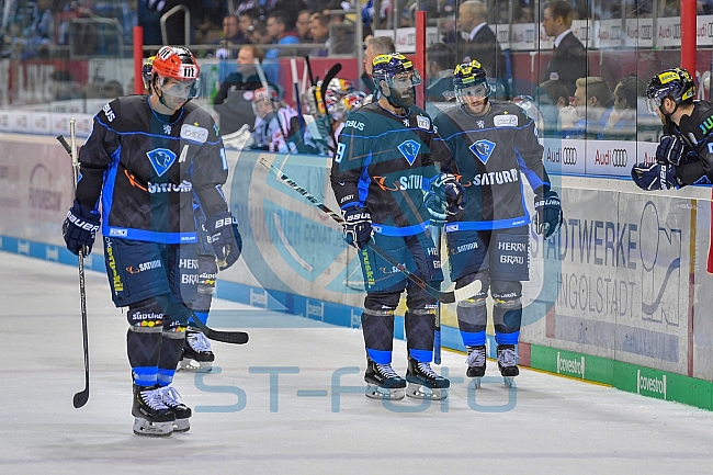 ERC Ingolstadt vs Thomas Sabo Ice Tigers, Eishockey, DEL, Deutsche Eishockey Liga, Spieltag 17, 04.11.2018