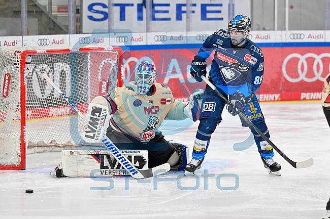 Eishockey, Herren, DEL, Saison 2024-2025, Playoffs Viertelfinale, Spiel 3, ERC Ingolstadt - Nürnberg Ice Tigers, 21.03.2025