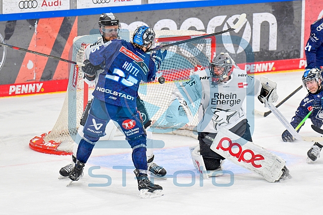 Eishockey, Herren, DEL, Saison 2024-2025, Playoffs Halbfinale, Spiel 3, ERC Ingolstadt - Kölner Haie, 06.04.2025
