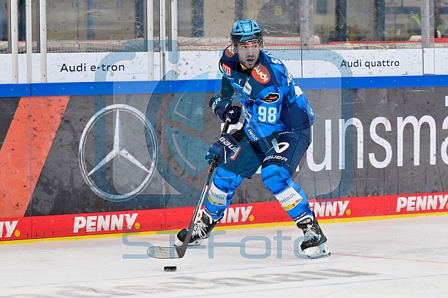 Eishockey, Herren, DEL, Saison 2025-2026, Spiel 26, ERC Ingolstadt - Schwenninger Wild Wings, 07.12.2025