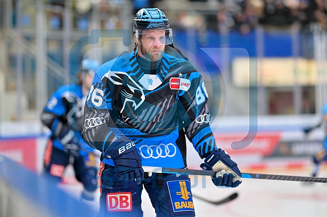 Eishockey, Herren, DEL, Saison 2025-2026, Spiel 40, ERC Ingolstadt - Straubing Tigers, 16.01.2026