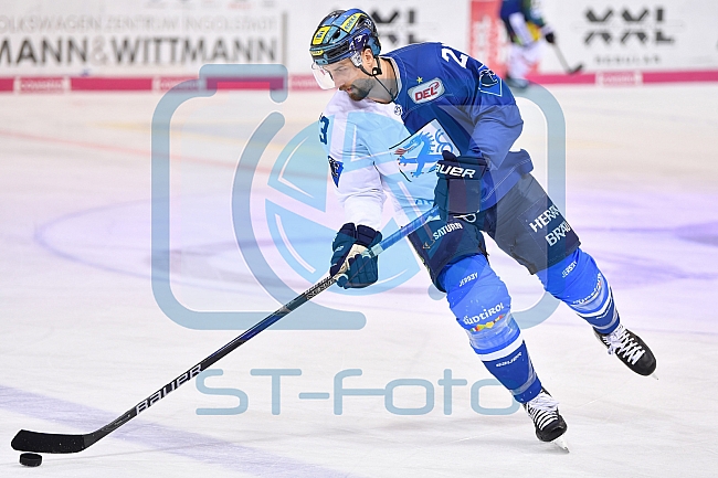 ERC Ingolstadt vs Eisbaeren Berlin, Eishockey, DEL, Deutsche Eishockey Liga, Spieltag 41, 12.01.2018