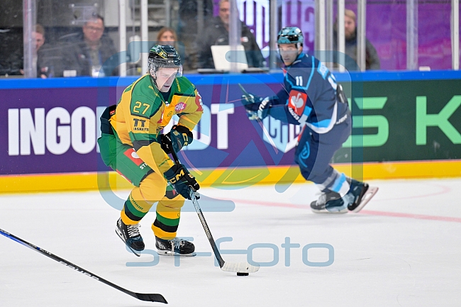 Hockey, Mens, CHL, Season 2025-2026, Regular Season, Game Day 1, ERC Ingolstadt - Ilves Tampere, 28.08.2025